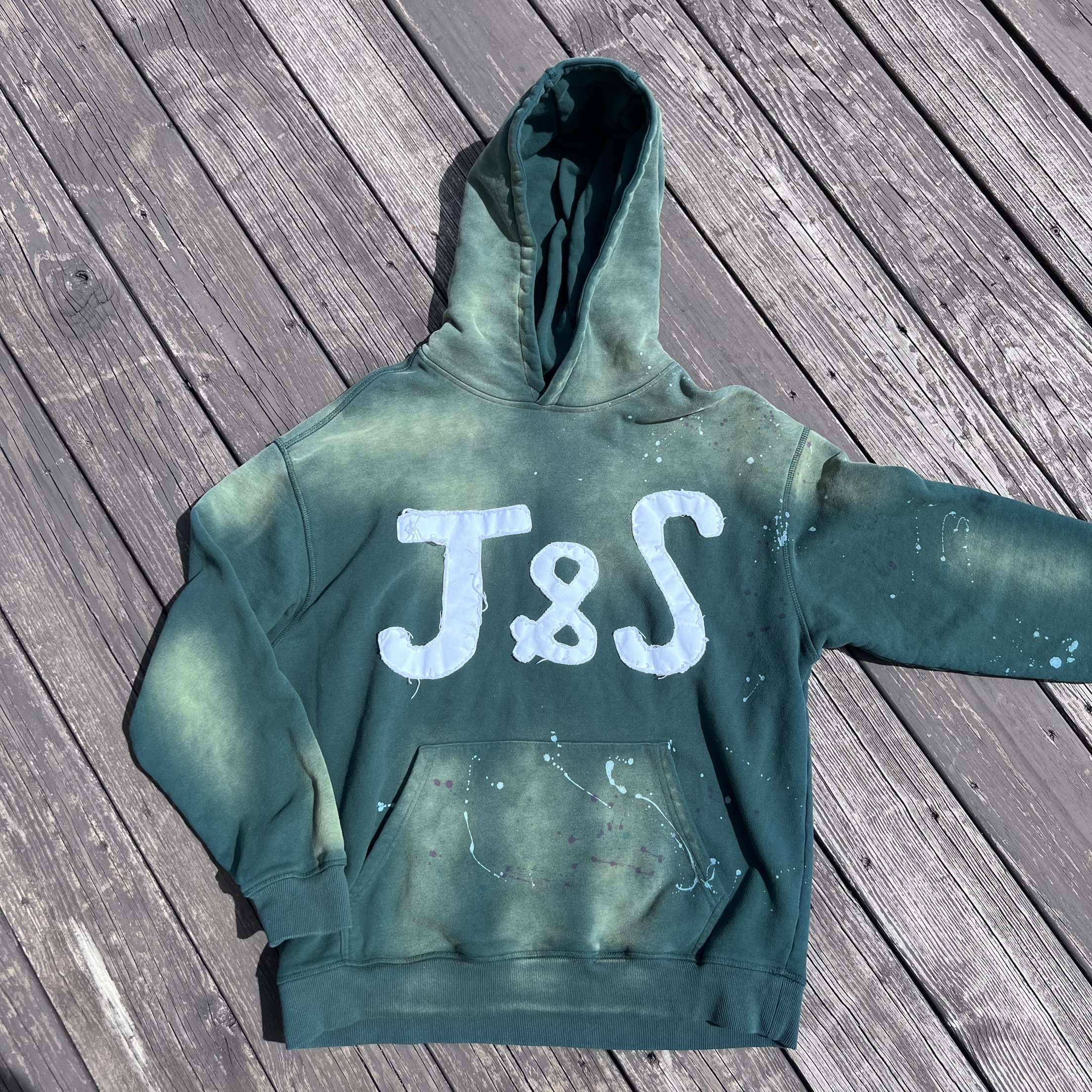 J&S Sun Faded Hoodie