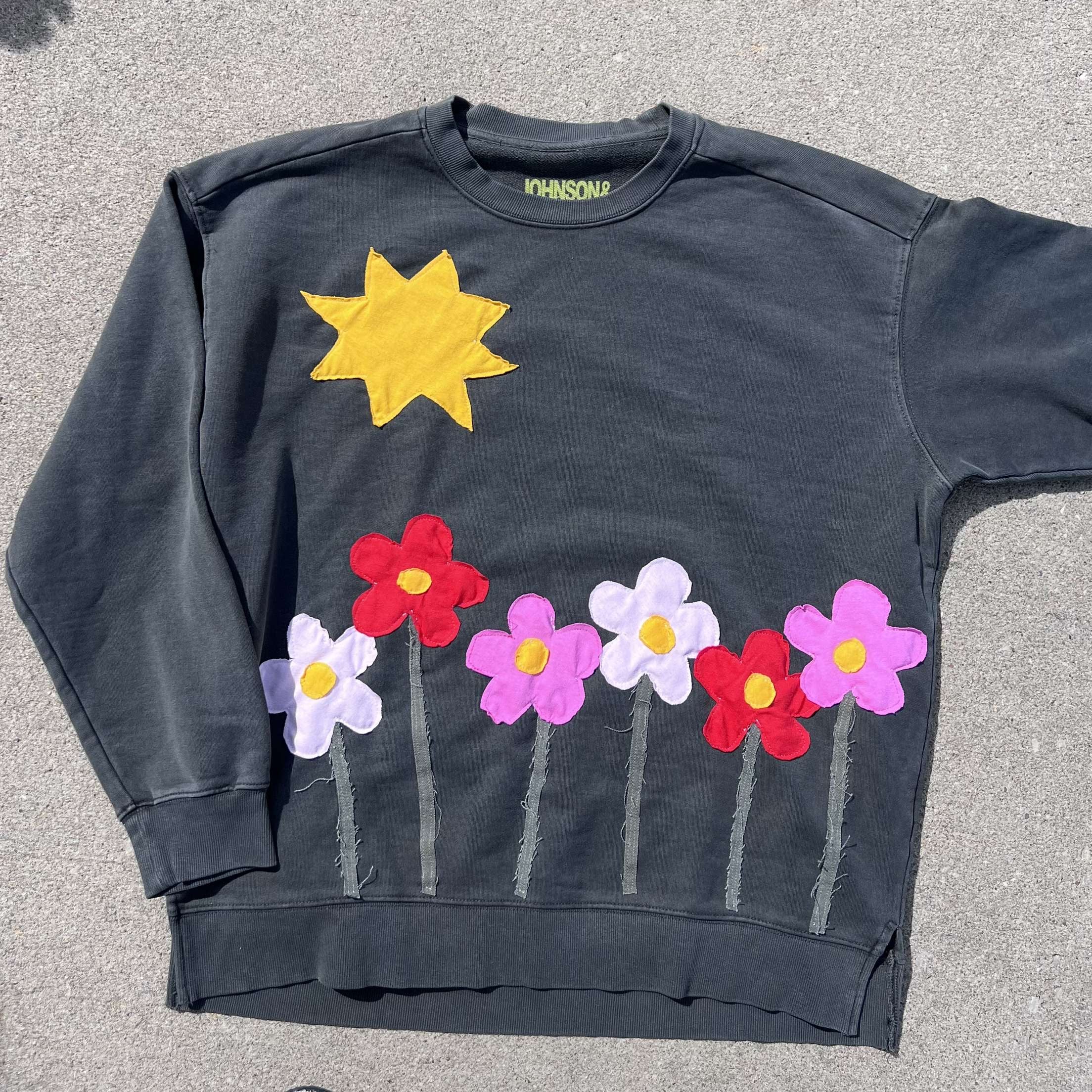 Garden Crewneck