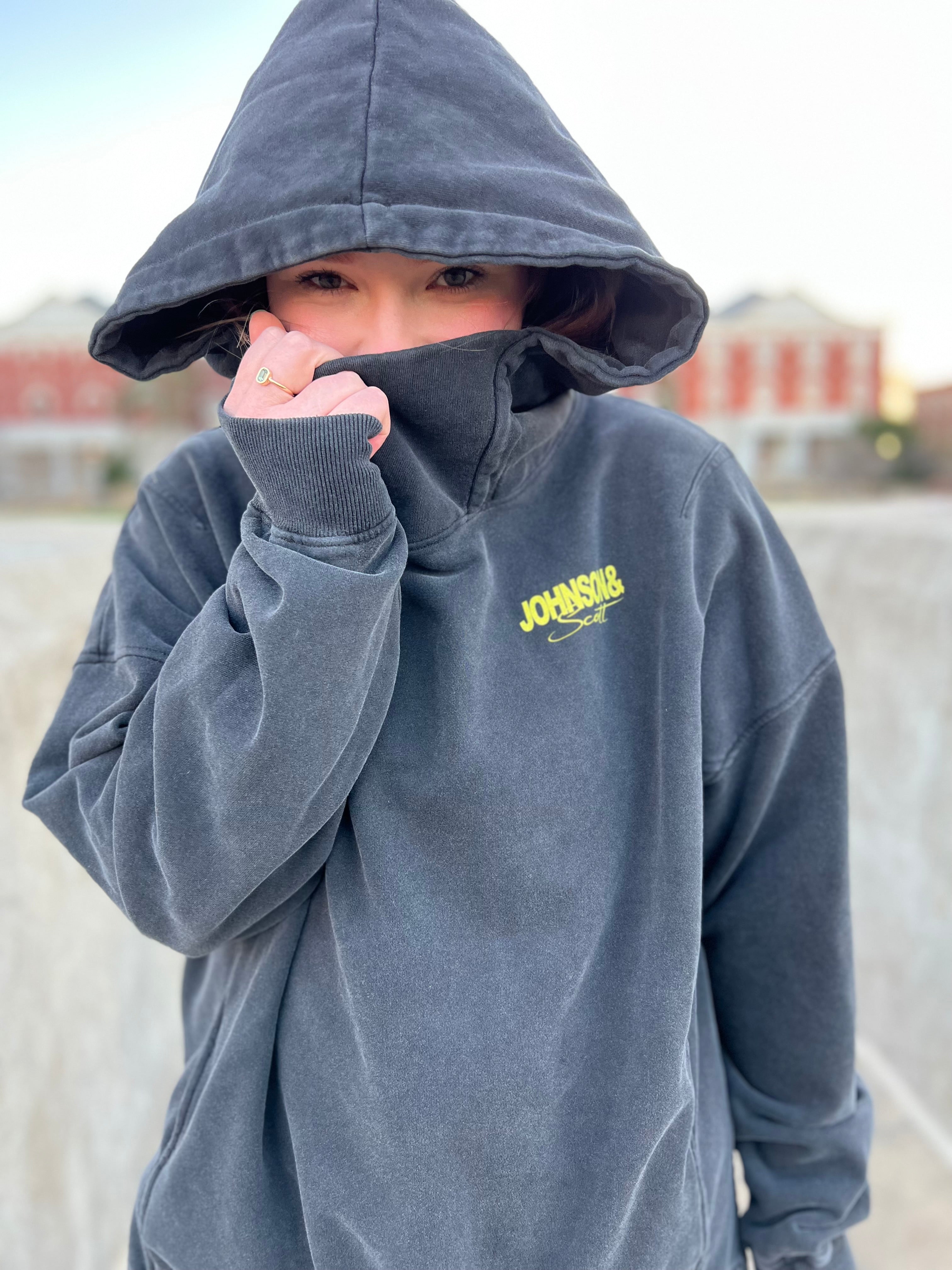 Hoodie on sale and turtleneck