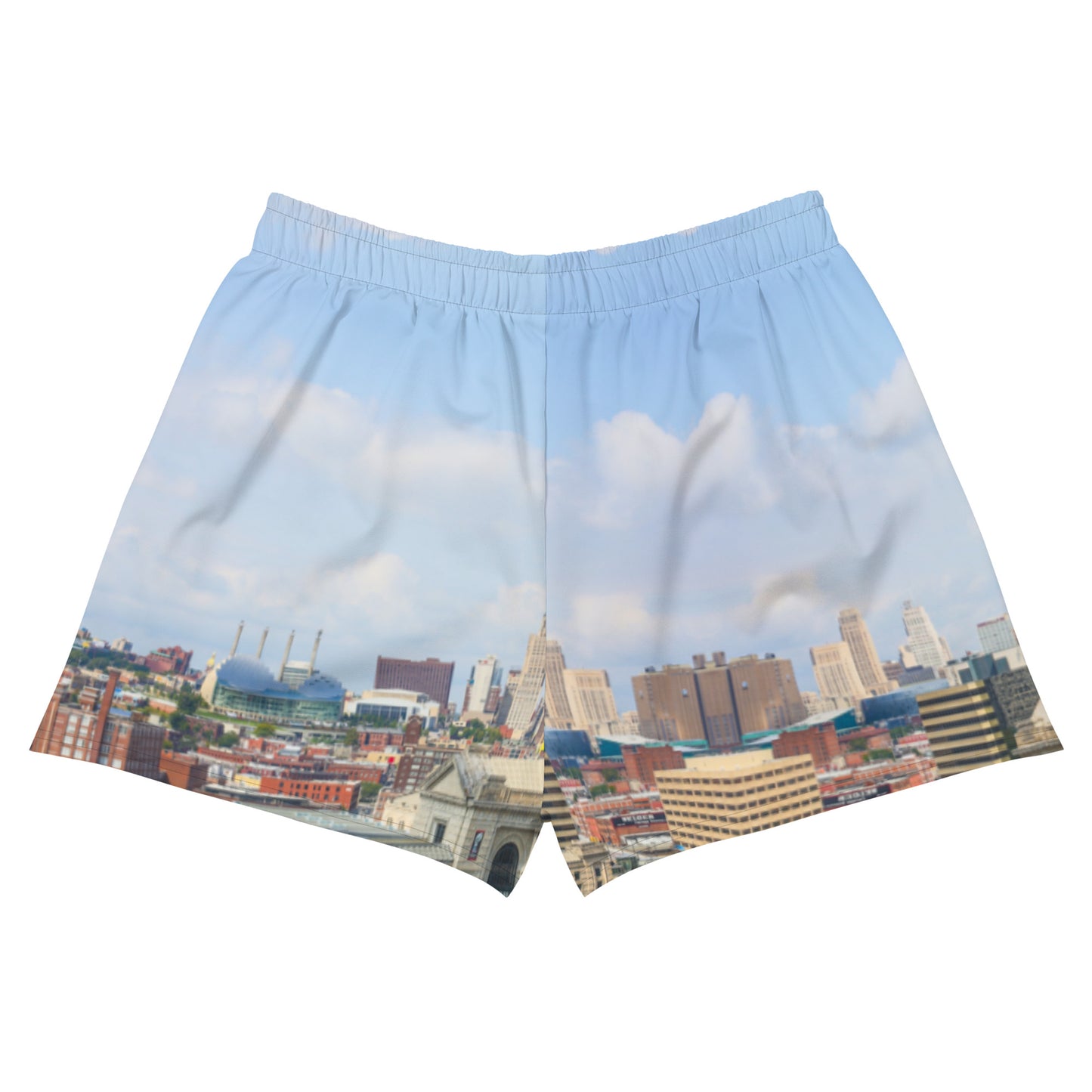 HELLA KC X JOHNSONANDSCOTT® SUMMER SHORT SHORTS