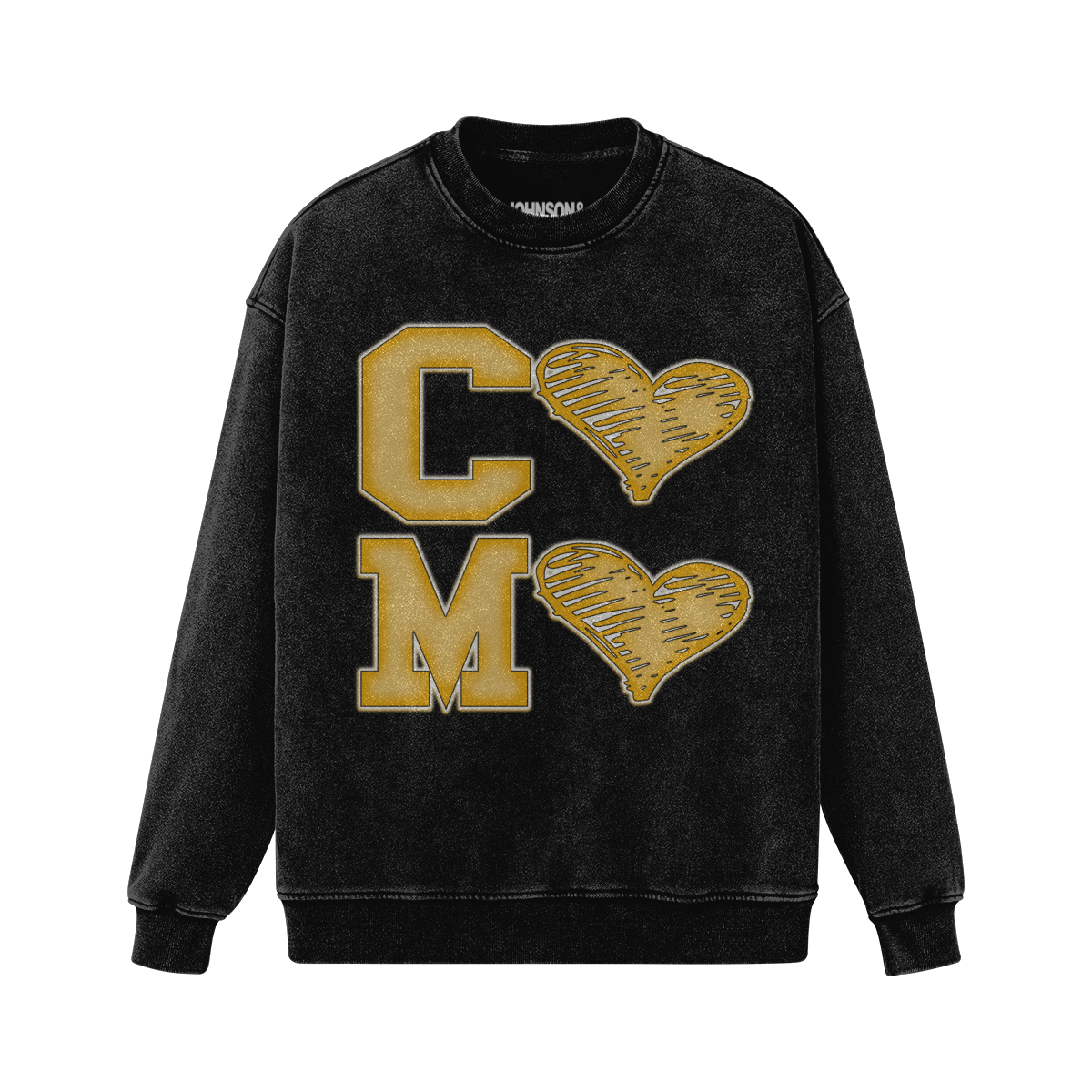 'HOMETOWN HEARTS' HEAVYWEIGHT CREWNECK