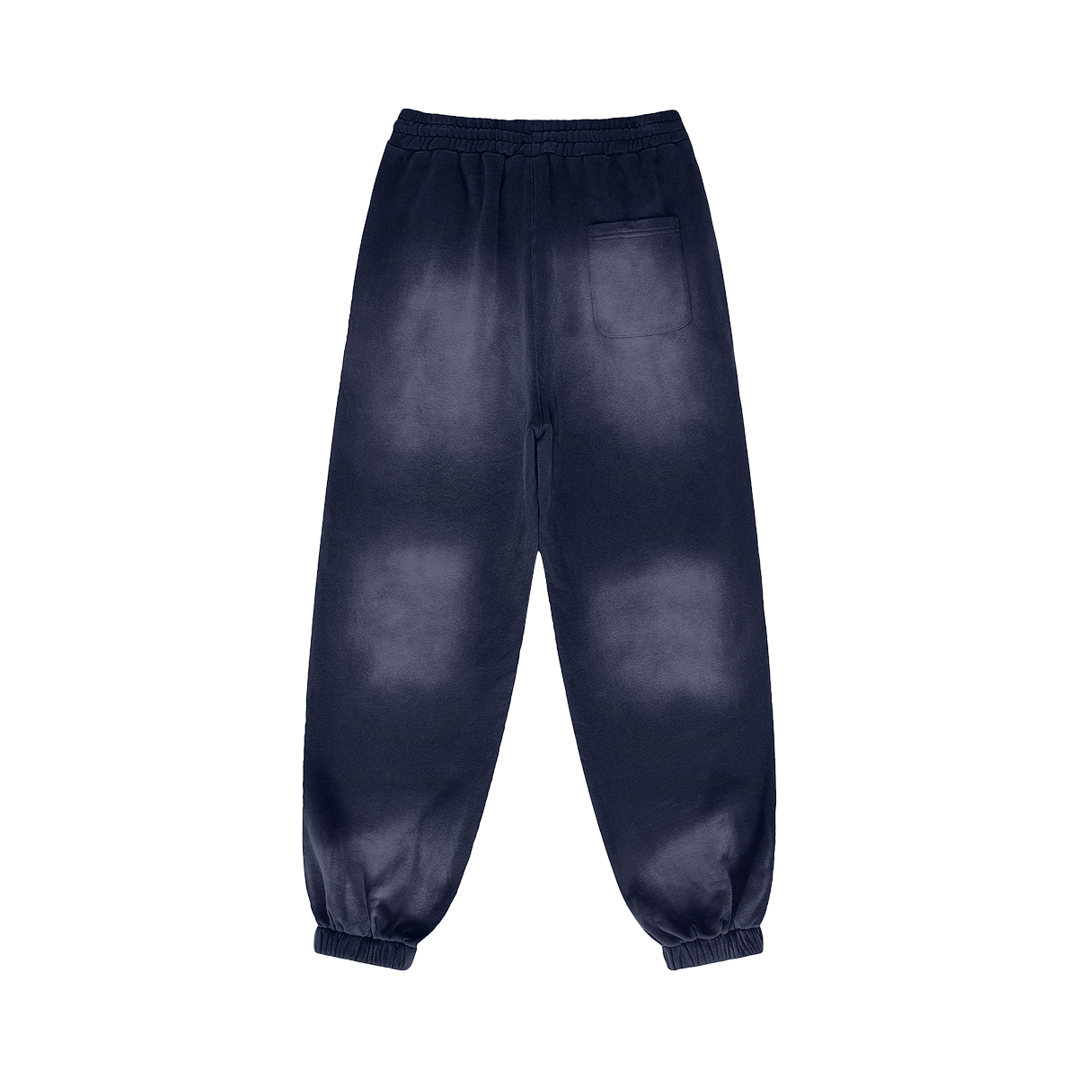 Heavyweight Sweatpants with heat transferred logo [NY635-865-CMV