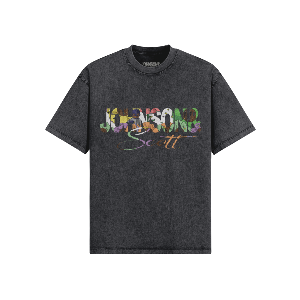 HALFMOONSTUDIOZ X JOHNSONANDSCOTT® SIGNATURE T-SHIRT